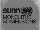 Sunn O)))-Monoliths & Dimensions 2LP (Reissue 2015, DRONE, MAYHEM, BLACK METAL)