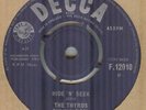 THE THYRDS**HIDE ' N ' SEEK**MOD**BEAT**THE DECCA LABEL**HEAR IT