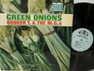 BOOKER T.& The MG's GREEN ONIONS 1962 U.S.Press STAX-MONO-701 