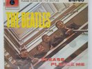 THE BEATLES 'PLEASE PLEASE ME' UK VER. PCS 3042 YEAR 1969 LP