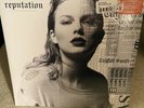 Taylor Swift - Reputation Rare FYE Exclusive Translucent Orange Vinyl