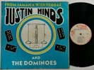 JUSTIN HINDS & THE DOMINOES - FROM JAMAICA WITH REGGAE LP [HIGH NOTE] [ FEB235 ]