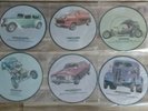Street Machine Cruisin Complete Set of 10 Vinyl 7