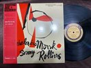 MINT  THELONIOUS MONK AND SONNY ROLLINS PRESTIGE PJ-9 OBI MONO JAPAN Vinyl LP