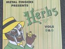 Metal Fingers MF Doom Special Herbs 9 0 vinyl LP free Ship