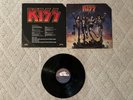 KISS DESTROYER PROMO LP 1976 PETER SIGNED CASABLANCA USA NBLP 7025 AUCOIN RARE