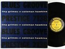 Tiny Grimes & Coleman Hawkins - Blues Groove LP - Prestige PRLP 7138 Mono DG RVG