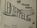Led Zeppelin Live at the Chicago Stadium - Digger Productions - 1975 LP