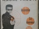 RARE 45t 7'' ANDRÉ VALOIS INSOMNIE / LE DONNEUR HEBRA BELGIUM BEAT GARAGE 65 BE+