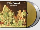 The Coral - Coral Island Vinyl 2LP Silver & Gold Ltd 500 Pre-sale