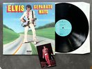 LP Elvis Presley - Separate Ways - USA RCA shrink w/ Bonus Card