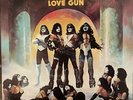 Kiss - Love Gun 1977 Casablanca NBLP-7057 ..Sterling..with GUN And Merch Insert