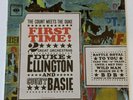 Duke Ellington and Count Basie The Count Meets The Duke Vinyl Record LP NEW SEAL