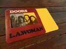 THE DOORS L.A. WOMAN UK 1ST PRESS DIA COVER  ELEKTRA K 42090 1971 MINT- ULTRARAR