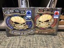 Five Finger Death Punch Decade Of Destruction Vol 1&2 Red And Blue Colored Vinyl