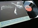Brahms: Symphony No. 4 - Wilhelm Furtwangler **HMV FALP 544 Dowel Spine ED1**