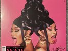Cardi B and Megan Thee Stallion Autographed 12” WAP Pink Vinyl Sealed Brand New
