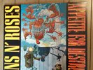 Guns & Roses  appetite for DESTRUCTION vinyl