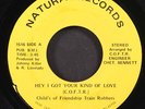 CHILD'S OF FRIENDSHIP TRAIN ROBBERS: hey i got your kind of love / jackie 7