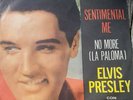 ELVIS PRESLEY SENTIMENTAL ME NO MORE (LA PALOMA) 7