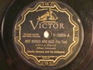 78 : VICTOR  38059-CHARLIE JOHNSON -HOT BEANS AND RICE /  HARLEM DRAG