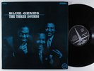 THREE SOUNDS Blue Genes VERVE LP VG+