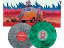 Rob Zombie 3 From Hell Score Exclusive Green Black Swirl Color 2x Vinyl LP x/750