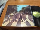 THE BEATLES ABBEY ROAD.1969  PCSO- 7088 1ST PRESS.MISPRINT COVER VINYL RECORD