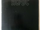 AC/DC Back In Black GERMAN 1981 COMPLETE EMBOSSED INNER ATL 50 735 VINYL LP