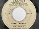 LOS HONDA - Sweet Mamma / PSYCHEDELIC SOUL VENEZUELA 45 promo
