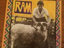 Paul And Linda McCartney Ram Vintage Vinyl Record VG/EX
