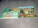THE BEATLES SGT PEPPERS LONELY HEARTS CLUB BAND LP / RECORD / VINYL & CARD