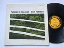 Art Farmer Quintet LP Farmer’s Market ORIG RVG w/ Hank Mobley & Kenny Drew