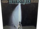 Original 1983 Star Wars Return Of The Jedi Vinyl LP Soundtrack Vintage Record