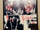 Rolling Stones SIGNED  Emotional Rescue LP Signed 1989 Steel Wheels tour w/pass