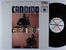 CANDIDO Conga Soul ROULETTE LP VG+
