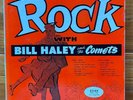 Rock With Bill Haley And His Comets – Rock ‘n Roll Vinyl LP- OG Essex 1955
