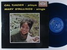 CAL TJADER/MARY STALLINGS Plays/Sings FANTASY LP VG+ blue wax