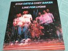 STAN GETZ & CHET BAKER (LP, VINYL) LINE FOR LYONS [LIVE 1983 *SONET 899 +OIS] EX