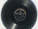 78 rpm Daniel Brown Paramount 12663 in V- (with Blind Blake, Tiny Parham) 