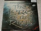 J.R.R. Tolkien Lord of Rings 2 LP Record Album Soundtrack OST 1978 Rosenman LOTR