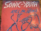 Sonic-Youth Kill Yr. Idols Post Punk German Press 12” 45EP Gema Records