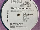 State Department - Slow Love (RCA) 12 inch Promo RARE Disco Soul Van McCoy