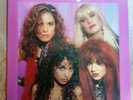 The Bangles LP Live PINK VINYL 1991 Swingin Pig 1st Press NO TMOQ BEAUTIFUL ++