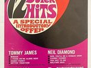 HIP-POCKET RECORDS 12 Super Hits Sampler: Doors, Neil Diamond Philco - Unopened
