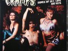 The CRAMPS ...songs of Sex Love and Hate LP Live In Sweden & UK 1986 SEALED LP