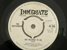 The Mastermind ?- She Belongs To Me Immediate ?IM 005 Vinyl 7