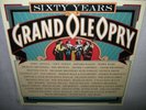 GRAND OLE OPRY Sixty Years of MINTY SEALED Gatefold Double Vinyl 2 LP Best Hits