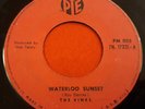 The Kinks Waterloo Sunset Act Nice And Gentle Lebanese PYE 7