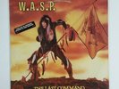 W.A.S.P. The Last Command ST12435 LP Vinyl VG+ Cover VG+ w/Sticker Sleeve 1985